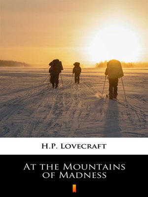 cover image of At the Mountains of Madness